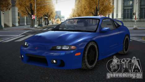 Mitsubishi Eclipse Bixojegu для GTA 4
