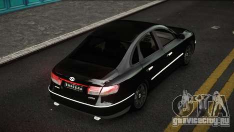 Hyundai Grandeur Roqa для GTA 4