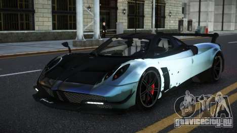 Pagani Huayra Hanria S10 для GTA 4