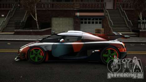 Koenigsegg Agera Carva S6 для GTA 4