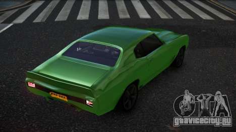 Chevrolet Chevelle Yazi для GTA 4