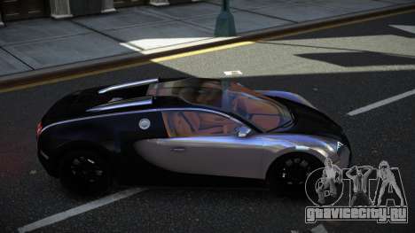 Bugatti Veyron Giqseb для GTA 4