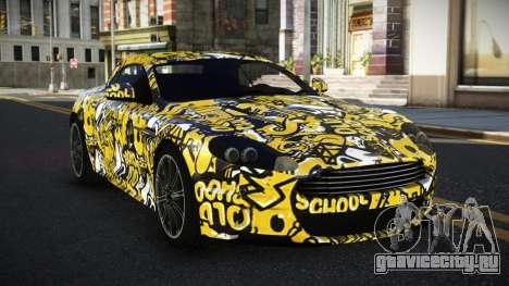 Aston Martin DBS Linles S11 для GTA 4