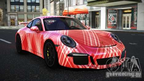 Porsche 911 GT3 Nevin S11 для GTA 4