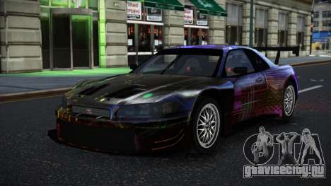 Nissan Skyline R34 Jagrao S3 для GTA 4