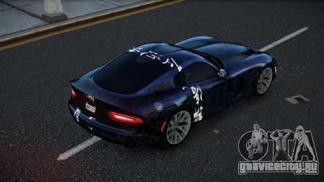 Dodge Viper Gabke S13 для GTA 4