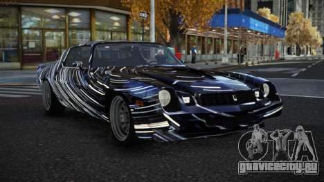 Chevrolet Camaro Z28 Choni S1 для GTA 4