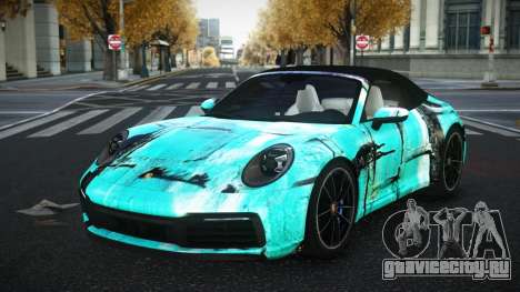 Porsche 911 Exosah S7 для GTA 4