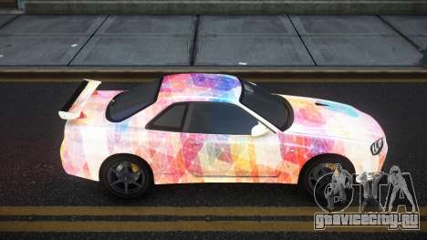 Nissan Skyline R34 Gaselly S12 для GTA 4