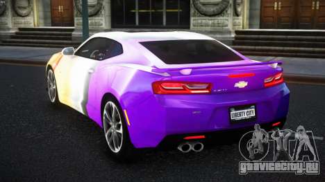 Chevrolet Camaro Musolie S2 для GTA 4