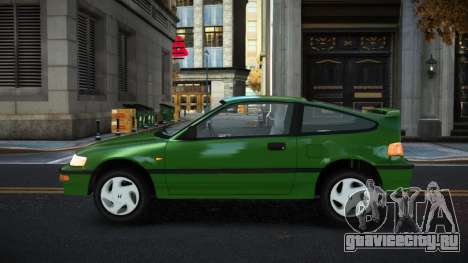 Honda CRX Bifelupen для GTA 4