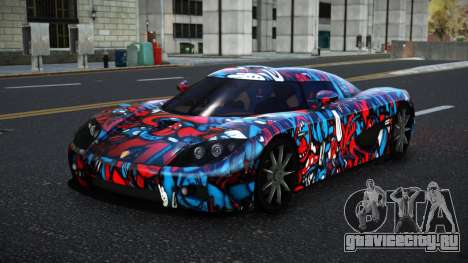 Koenigsegg CCX Jahna S6 для GTA 4