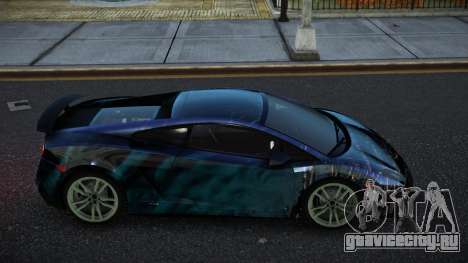 Lamborghini Gallardo Exchron S13 для GTA 4