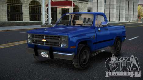 Chevrolet Blazer Apet для GTA 4