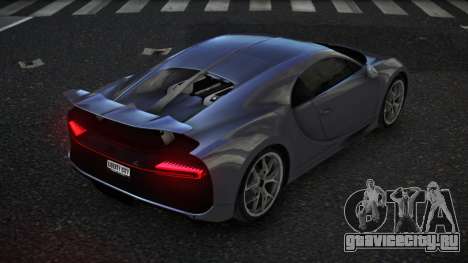 Bugatti Chiron Jesty для GTA 4
