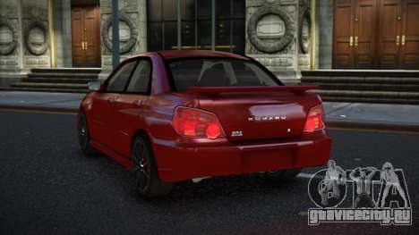 Subaru Impreza Nezu для GTA 4