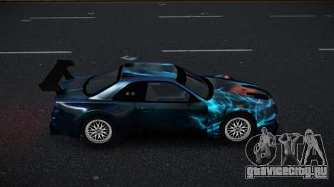 Nissan Skyline R34 Jagrao S6 для GTA 4