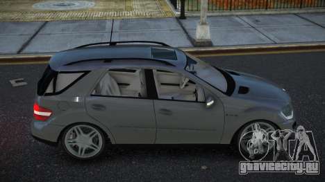 Mercedes-Benz ML63 AMG Xabecuqu для GTA 4