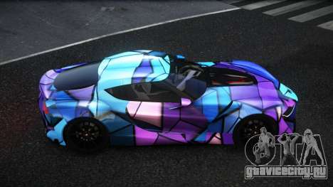 Toyota Supra Sonja S1 для GTA 4