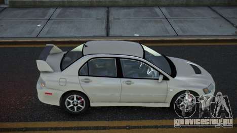 Mitsubishi Lancer Evolution VIII Mevozut для GTA 4
