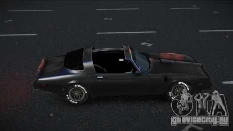 Pontiac Trans AM Nooqe для GTA 4