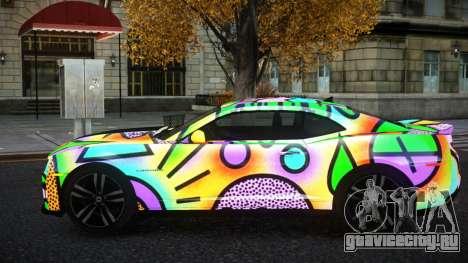 Chevrolet Camaro Nacher S12 для GTA 4