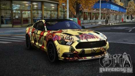 Ford Mustang Tyrtma S3 для GTA 4