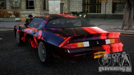 Chevrolet Camaro Z28 Choni S3 для GTA 4