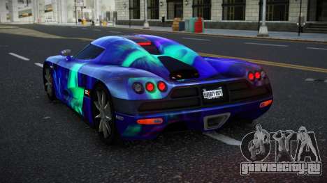 Koenigsegg CCX Jahna S8 для GTA 4