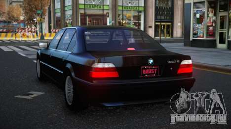 BMW 750iL Goqneruj для GTA 4