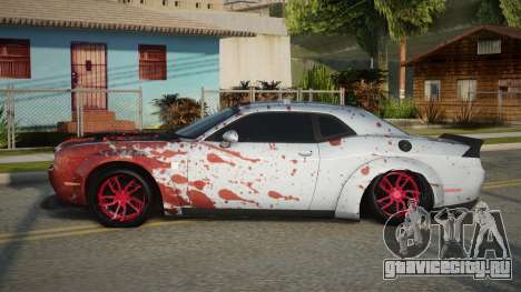 Dodge Challenger Hellcat Leyky для GTA San Andreas