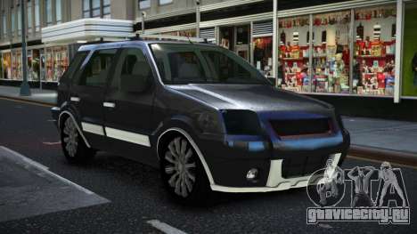 Ford EcoSport Nuxcibigo для GTA 4