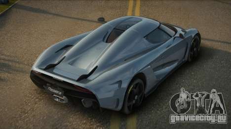 Koenigsegg Regera Catison для GTA San Andreas