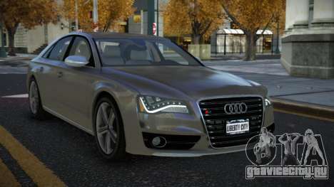 Audi S8 Edon для GTA 4