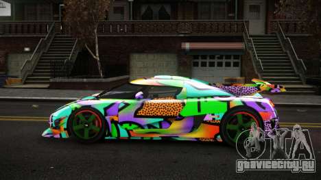 Koenigsegg Agera Carva S4 для GTA 4