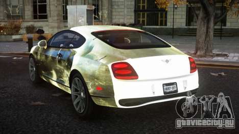 Bentley Continental GT Atlyn S11 для GTA 4