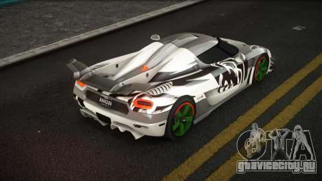 Koenigsegg Agera Carva S8 для GTA 4