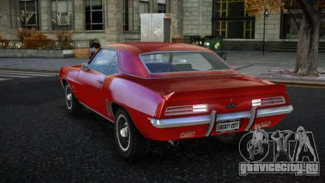 Chevrolet Camaro Ixog для GTA 4