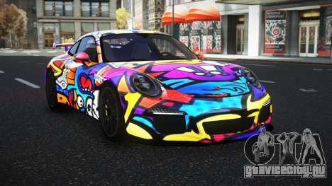 Porsche 911 GT3 Nevin S4 для GTA 4