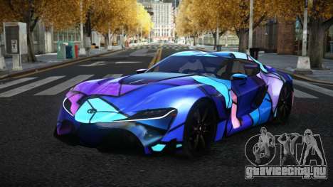 Toyota Supra Sonja S1 для GTA 4