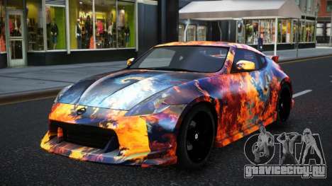 Nissan 370Z Luerck S1 для GTA 4