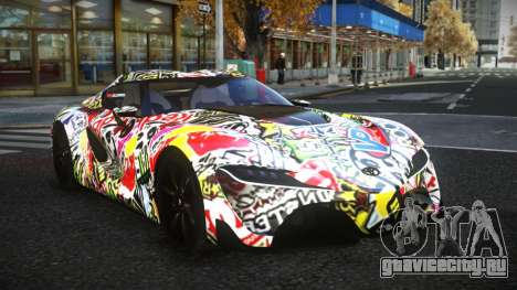 Toyota Supra Sonja S5 для GTA 4