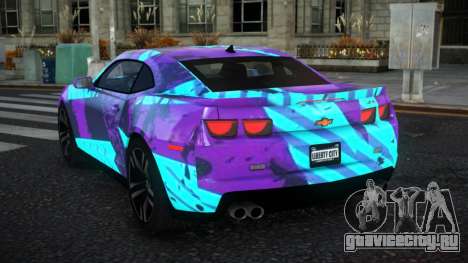 Chevrolet Camaro Nacher S3 для GTA 4