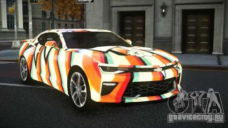Chevrolet Camaro Musolie S9 для GTA 4