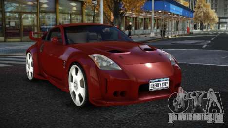 Nissan 350Z Kisjosifo для GTA 4