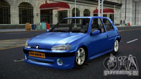 Peugeot 106 Diddeg для GTA 4
