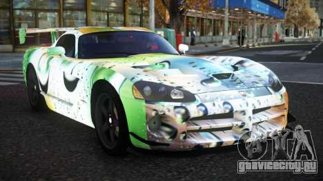 Dodge Viper Seckja S1 для GTA 4