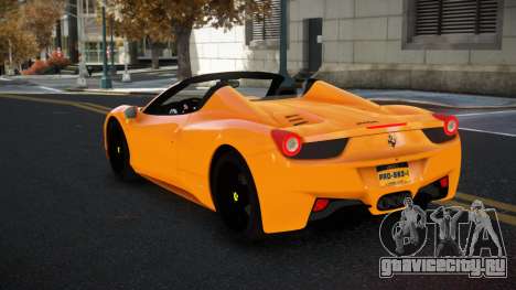 Ferrari 458 Amiy для GTA 4