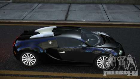 Bugatti Veyron Tojapu для GTA 4