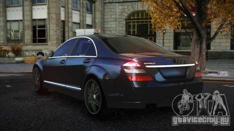 Mercedes-Benz W221 Huneteno для GTA 4